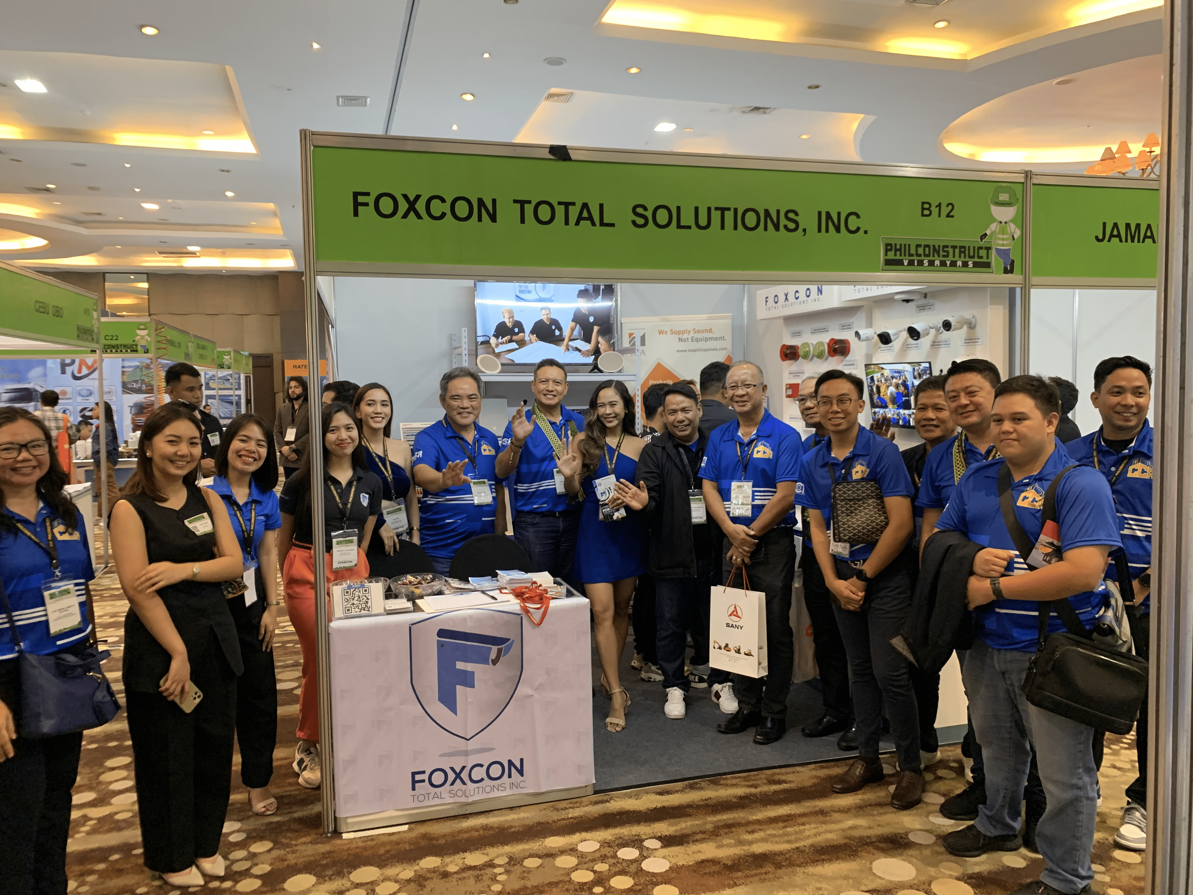 Innovate and Integrate: Foxcon’s Auxiliary Systems at PhilConstruct Visayas 2024